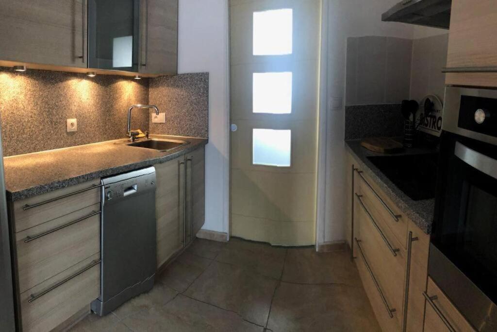 Saint Martin Appartement Duplex Proximite Immediate Mer & Commerces Bréhal エクステリア 写真